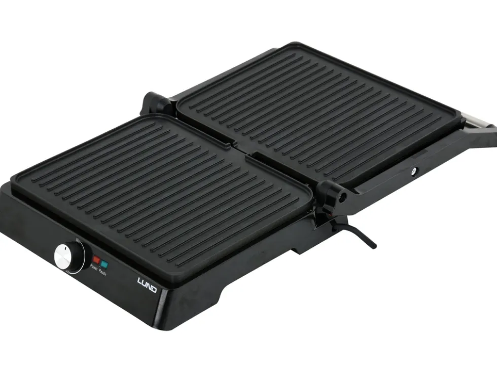 GRILL ELEKTRYCZNY 2200W, 29X23CM