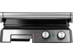 GRILL ELEKTRYCZNY 2000W, 29,5X24CM, TIMER