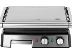 GRILL ELEKTRYCZNY 2000W, 29,5X24CM, TIMER
