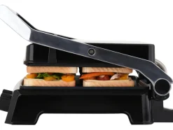 GRILL ELEKTRYCZNY 2000W, 29,5X24CM, TIMER