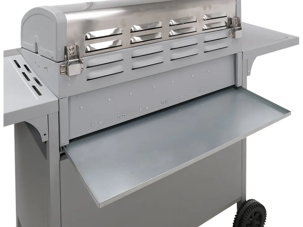 GRILL GAZOWY AKKA 3+1 ŻELIWNY RUSZT, 12,8KW