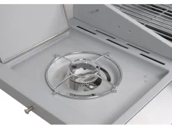 GRILL GAZOWY AKKA 3+1 ŻELIWNY RUSZT, 12,8KW