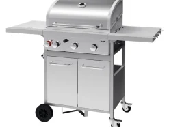 GRILL GAZOWY AKKA 3+1 ŻELIWNY RUSZT, 12,8KW