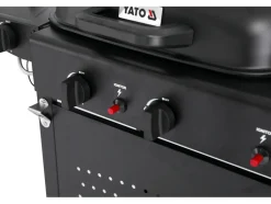 GRILL GAZOWY ASAHI 2+2, 5KW, 3W1
