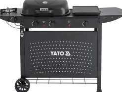 GRILL GAZOWY ASAHI 2+2, 5KW, 3W1