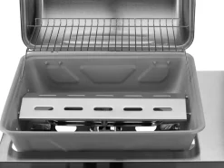 GRILL GAZOWY BAVEN, 2 PALNIKI 5,5KW S/S