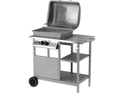 GRILL GAZOWY BAVEN, 2 PALNIKI 5,5KW S/S