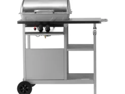 GRILL GAZOWY BAVEN, 2 PALNIKI 5,5KW S/S
