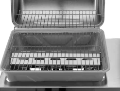 GRILL GAZOWY BAVEN, 2 PALNIKI 5,5KW S/S