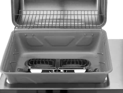 GRILL GAZOWY BAVEN, 2 PALNIKI 5,5KW S/S