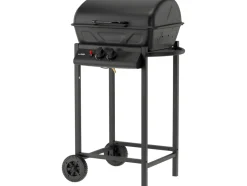 GRILL GAZOWY BAVEN, 2 PALNIKI 5,5KW CZARNY