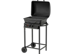 GRILL GAZOWY BAVEN, 2 PALNIKI 5,5KW CZARNY