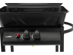 GRILL GAZOWY BAVEN, 2 PALNIKI 5,5KW CZARNY