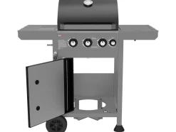 GRILL GAZOWY 3+1 ŻELIW RUSZT, 11,5KW
