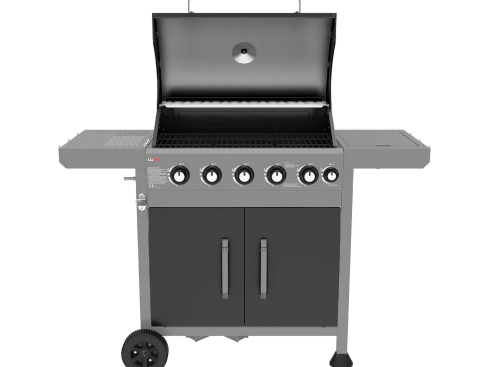 GRILL GAZOWY 5+1 ŻELIW RUSZT, 17,5KW