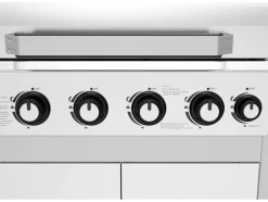 GRILL GAZOWY 4+1 ŻELIW RUSZT, 14,5KW