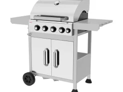 GRILL GAZOWY 4+1 ŻELIW RUSZT, 14,5KW