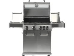 GRILL GAZOWY ITAMI 4+1 STAL NIERDZEWNA 14,2KW, Z SZYBĄ