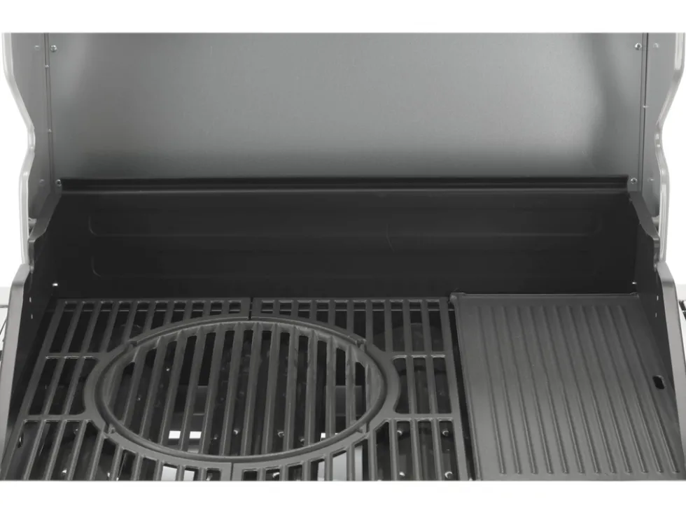 GRILL GAZOWY ITAMI 4+1 STAL NIERDZEWNA 14,2KW, Z SZYBĄ
