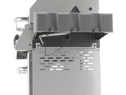 GRILL GAZOWY ITAMI 3+1 STAL NIERDZEWNA 11,5KW, Z SZYBĄ
