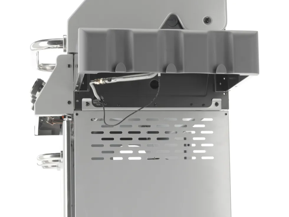 GRILL GAZOWY ITAMI 3+1 STAL NIERDZEWNA 11,5KW, Z SZYBĄ