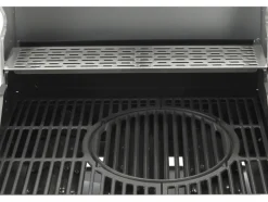 GRILL GAZOWY ITAMI 3+1 STAL NIERDZEWNA 11,5KW, Z SZYBĄ