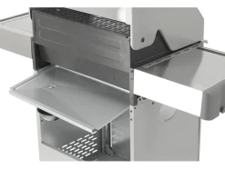 GRILL GAZOWY ITAMI 3+1 STAL NIERDZEWNA 11,5KW, Z SZYBĄ