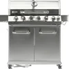 GRILL GAZOWY ITAMI 6+1 STAL NIERDZEWNA 20,5KW, Z SZYBĄ