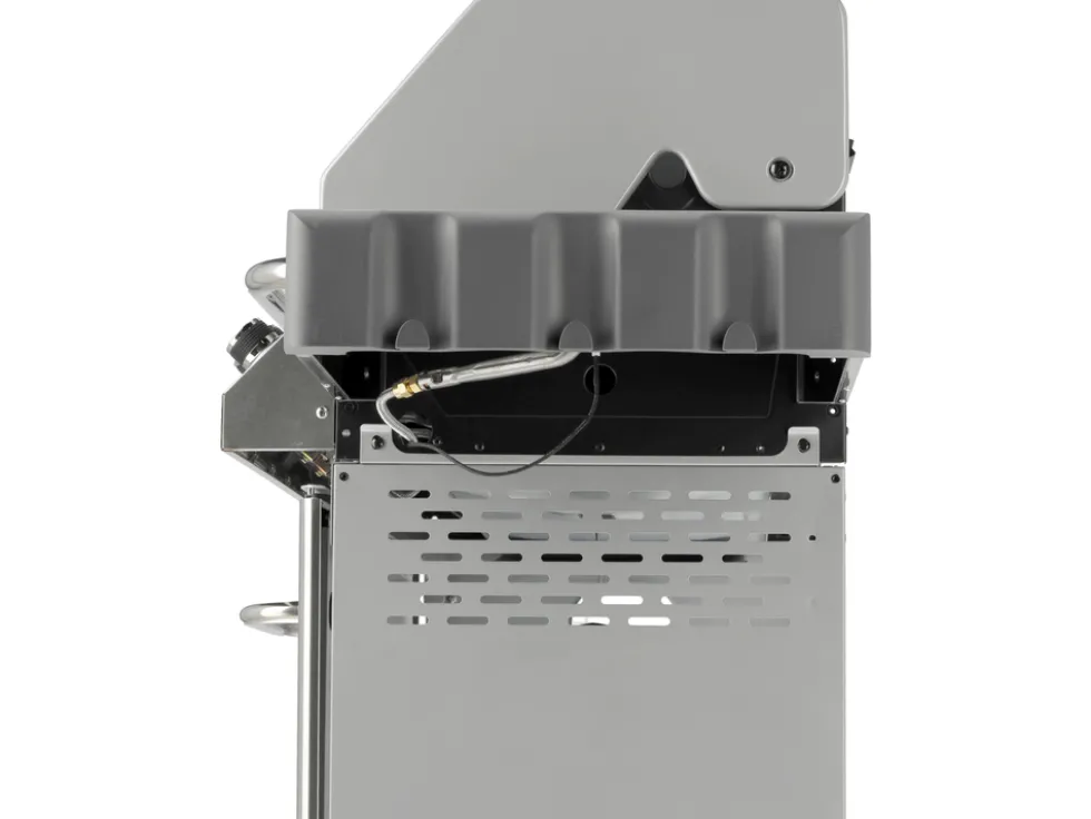 GRILL GAZOWY ITAMI 6+1 STAL NIERDZEWNA 20,5KW, Z SZYBĄ