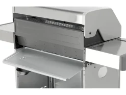 GRILL GAZOWY ITAMI 6+1 STAL NIERDZEWNA 20,5KW, Z SZYBĄ