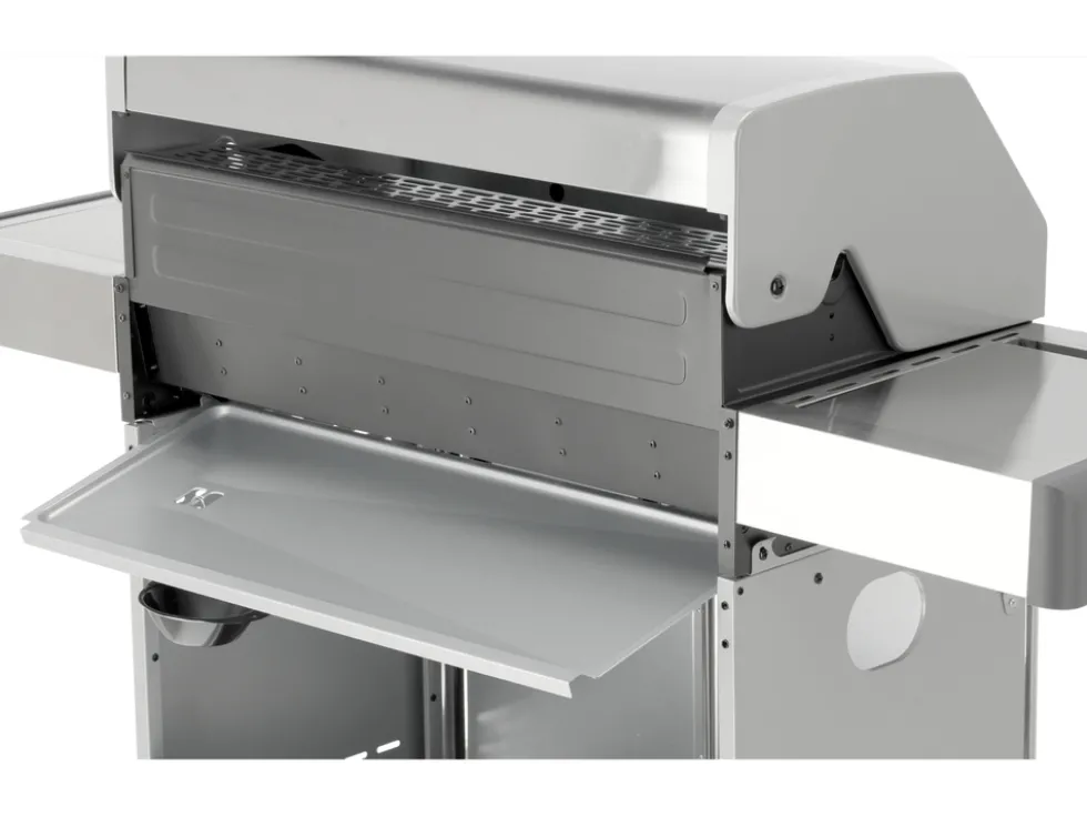 GRILL GAZOWY ITAMI 6+1 STAL NIERDZEWNA 20,5KW, Z SZYBĄ