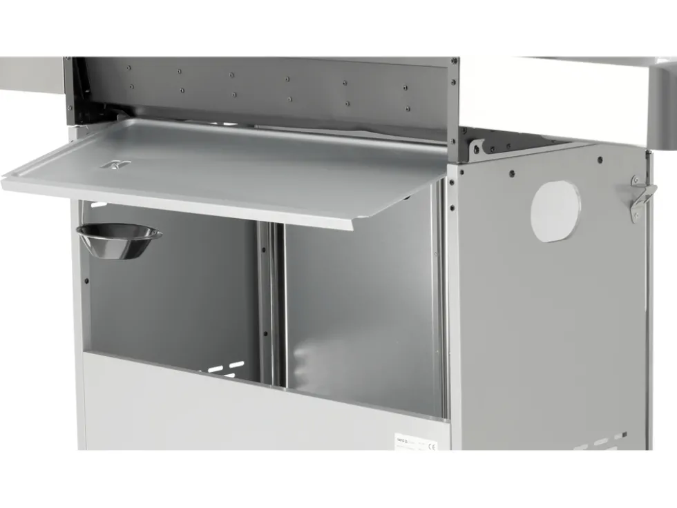 GRILL GAZOWY ITAMI 6+1 STAL NIERDZEWNA 20,5KW, Z SZYBĄ
