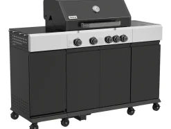 GRILL GAZOWY, MINI KUCHNIA 4+1, 14,5KW