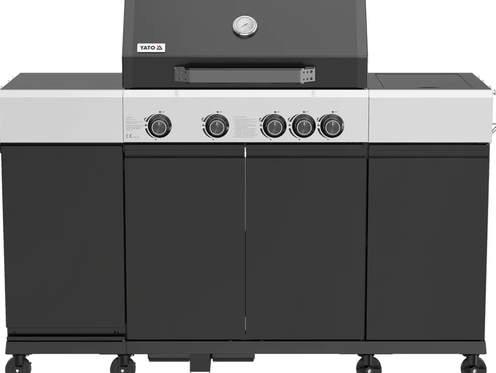 GRILL GAZOWY, MINI KUCHNIA 4+1, 14,5KW