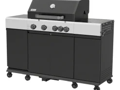 GRILL GAZOWY, MINI KUCHNIA 4+1, 14,5KW