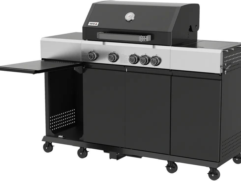 GRILL GAZOWY, MINI KUCHNIA 4+1, 14,5KW