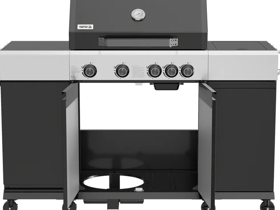 GRILL GAZOWY, MINI KUCHNIA 4+1, 14,5KW