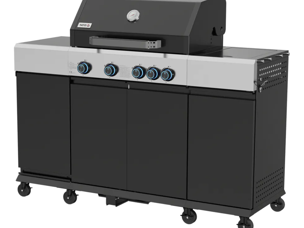 GRILL GAZOWY, MINI KUCHNIA 4+1, 14,5KW