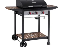 GRILL GAZOWY NATORI, 3 PALNIKI, 9KW