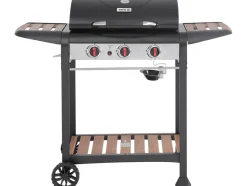 GRILL GAZOWY NATORI, 3 PALNIKI, 9KW