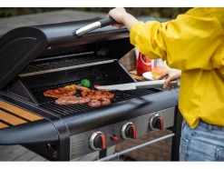 GRILL GAZOWY NATORI, 3 PALNIKI, 9KW
