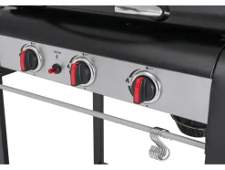 GRILL GAZOWY NATORI, 3 PALNIKI, 9KW
