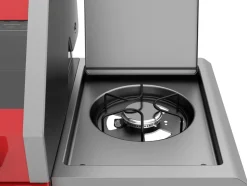 GRILL GAZOWY OKAYA 4+1, 14,2KW, CZERWONY
