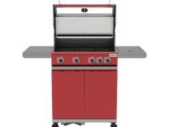 GRILL GAZOWY OKAYA 4+1, 14,2KW, CZERWONY