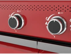GRILL GAZOWY OKAYA 4+1, 14,2KW, CZERWONY