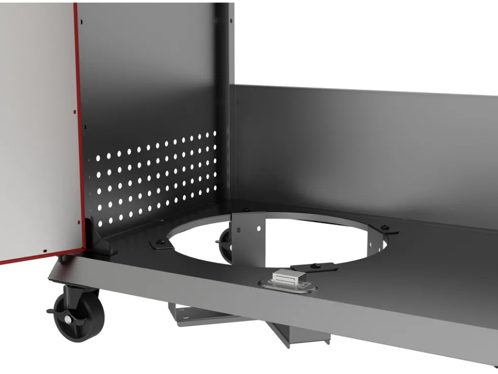 GRILL GAZOWY OKAYA 4+1, 14,2KW, CZERWONY