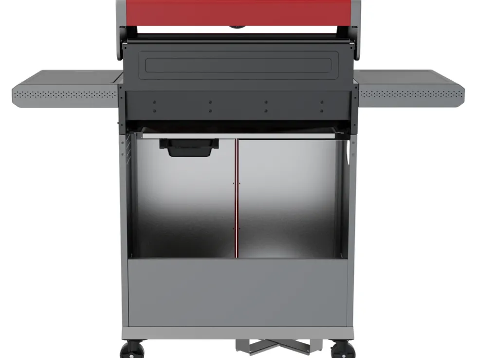 GRILL GAZOWY OKAYA 4+1, 14,2KW, CZERWONY