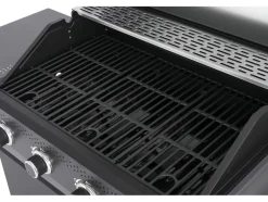 GRILL GAZOWY OKAYA 4+1, 14,2KW, Z SZYBĄ