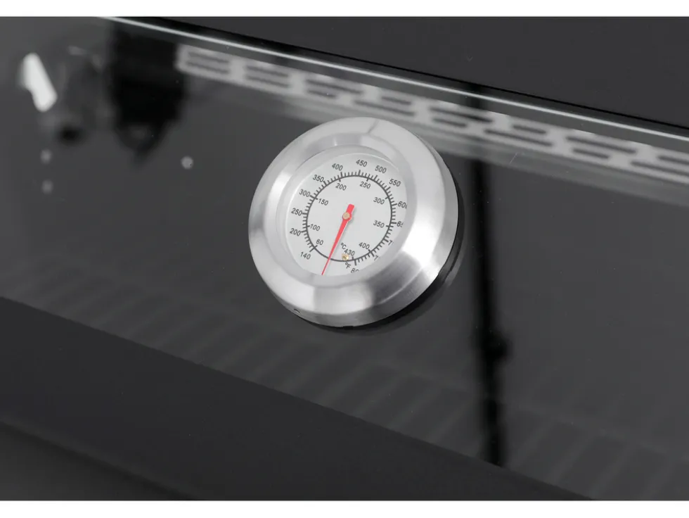 GRILL GAZOWY OKAYA 4+1, 14,2KW, Z SZYBĄ