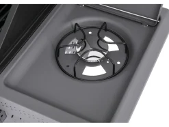 GRILL GAZOWY OKAYA 4+1, 14,2KW, Z SZYBĄ